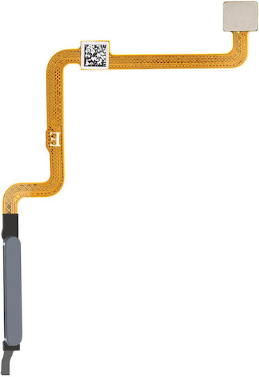 Clappio Replacement Fingerprint Reader Redmi 15c Connection Flex Cable Black