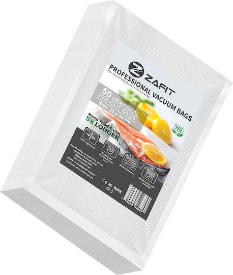 Zafit Σακούλες για Συσκευές Vacuum 300x250mm 1 Ρολό