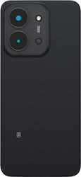 Clappio Ersatzabdeckung Für Redmi 15c 5g Mit Integriertem Kleber Schwarze Clappio Ersatzabdeckung Für Redmi 15c 5g Mit Integriertem Kleber Schwarze