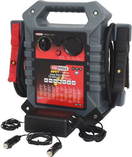 Ks Tools Portable Car Battery Starter 1400A 12/24V