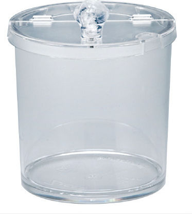 Raki Round Polycarbonate Container Lid 750ml D11xh12cm