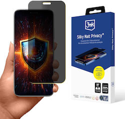 3MK Honor Magic8 Pro Displayschutzfolie Silky Matt Datenschutz 3MK Honor Magic8 Pro Displayschutzfolie Silky Matt Datenschutz