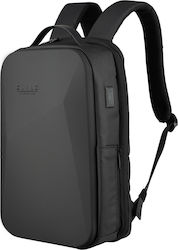 Qualo Rucsac Porturi Usb-a Usb-c Impermeabil Fermoar Antifurt Negru