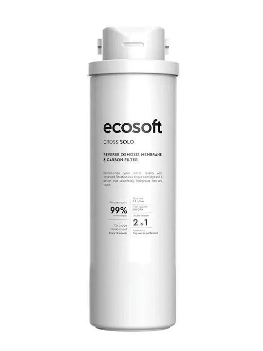 Ecosoft Water Filter Cartridge from Activated Carbon