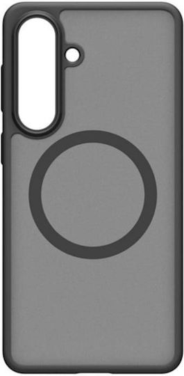 Samsung Spigen Capella Magnet Back Cover Plastic / Silicone Frost Black Galaxy S26+
