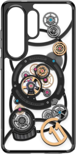 Samsung c11 Chronos Edition Back Cover Plastic / Silicon Negru (Galaxy S26 Ultra)