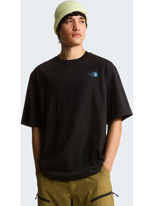 The North Face Box T-shirt Μαύρο