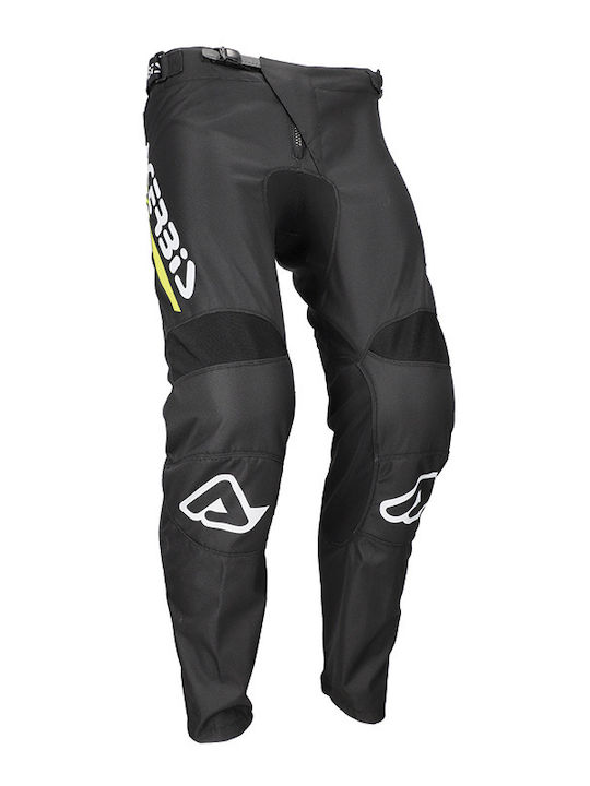 Acerbis Linear Subway Summertime Men's Motocross Riding Pants Black/Yellow