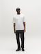 Nigel Tricou Boxy Alb