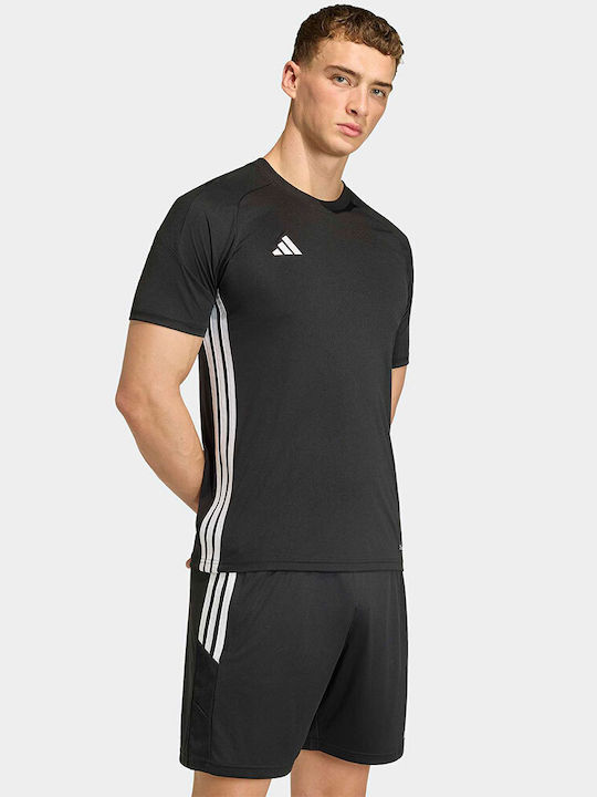 Essentials Sportliches Kurzarm T-Shirt Schwarz