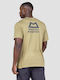 T-shirt Κίτρινο