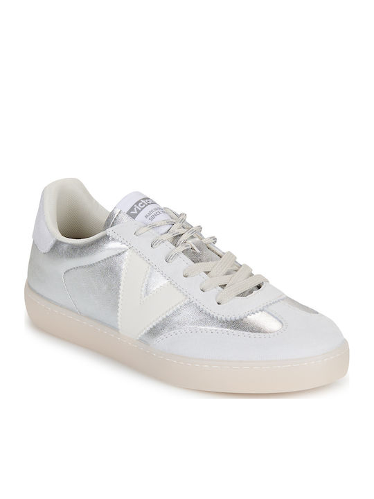 Berlin Damen Sneakers Berlin Metal 1126235-Silber