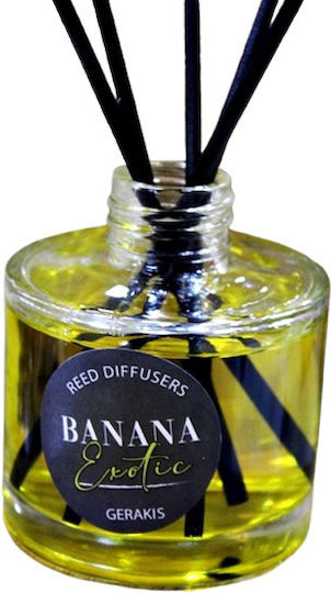 Αρωματικό Χώρου Reed Diffusers Μπανάνα 120ml