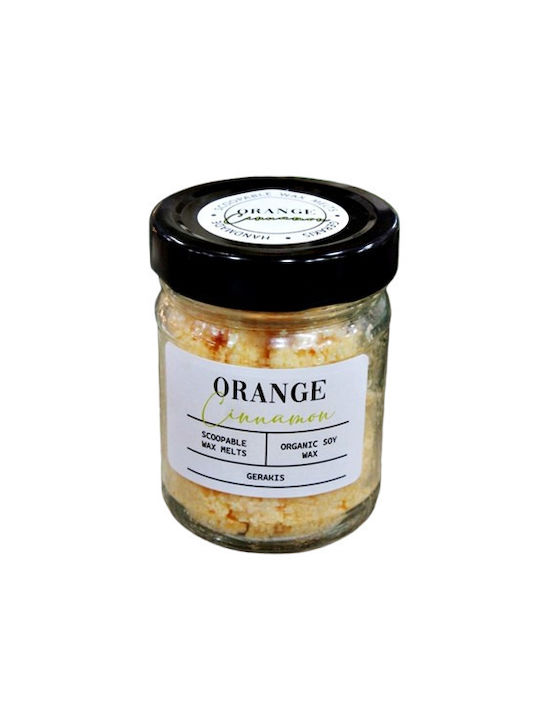 Ceară Topită de Turnat 100g Portocală Scorțișoară
