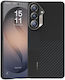 Benks Umschlag Rückseite Aramidfaser 0,3 mm Schwarz für Galaxy S26+