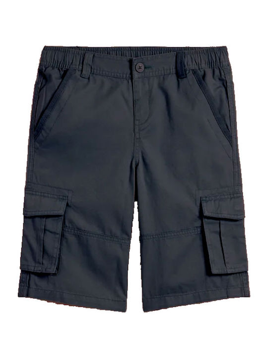Kids Shorts Bermudas Fabric Black