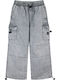 Kids Denim Grey Jeans Trouser