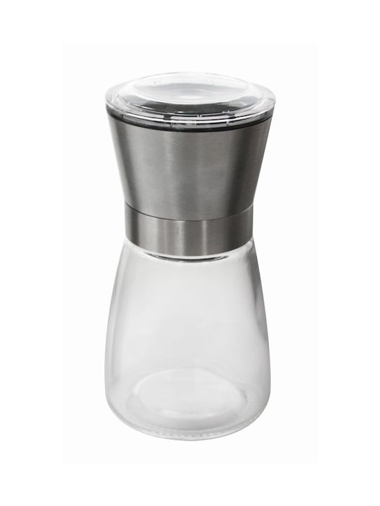 Raki Rasnita Manuală de Sare din Sticlă în Culoare Gri