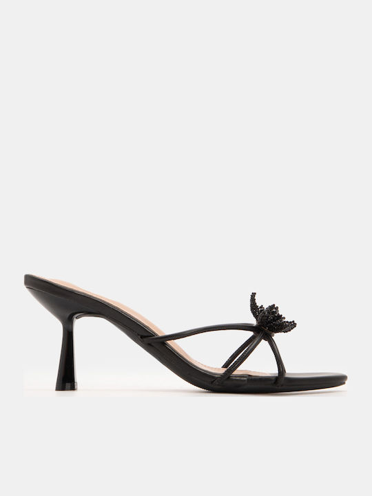 Luigi Luigi Women's Mules with Thin High Heel i...