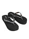 Flip Flops in Black Colour