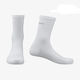 Performance Shimano Unisex Cycling Socks White L-XL 45-48