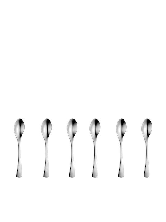 Raki Wicked Set Löffel Metallisch Silber 6 Stück