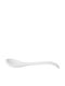 PKS Porcelain Spoon White