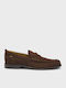 Lysander Suede Men's Loafers in Brown Colour