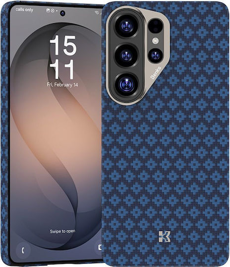 Benks Back Cover Aramid Fiber Blue (Galaxy S26 Ultra)