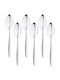 Inoxriv Set Inox Löffel Silber 20.2cm 6 Stück