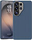 Benks Back Cover Aramid Fiber / Πλαστικό 0.7mm Μπλε (Galaxy S26 Ultra)
