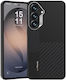 Benks Rückseitenhülle Aramidfaser / Silikon Schwarz für Galaxy S26+