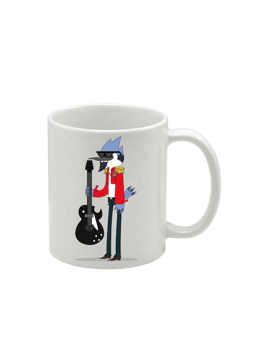 Λευκή Κούπα Regular Show