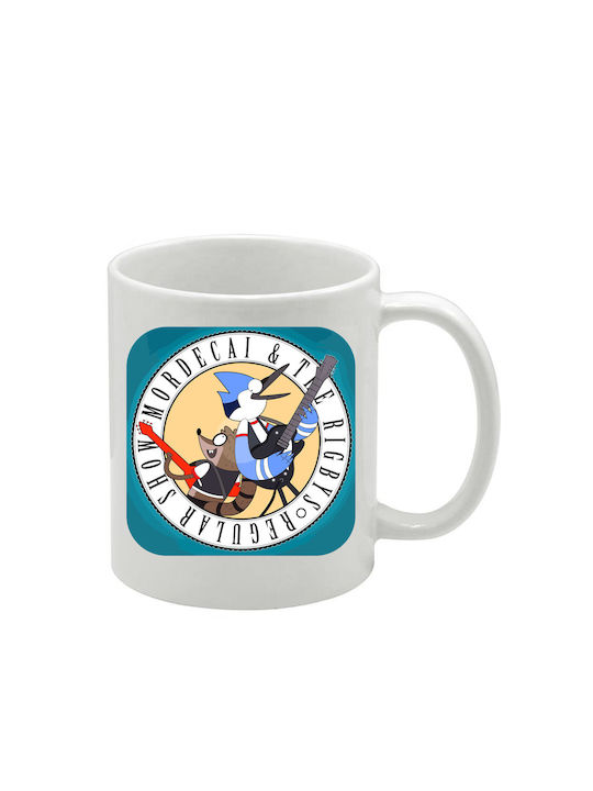 Λευκή Κούπα Regular Show