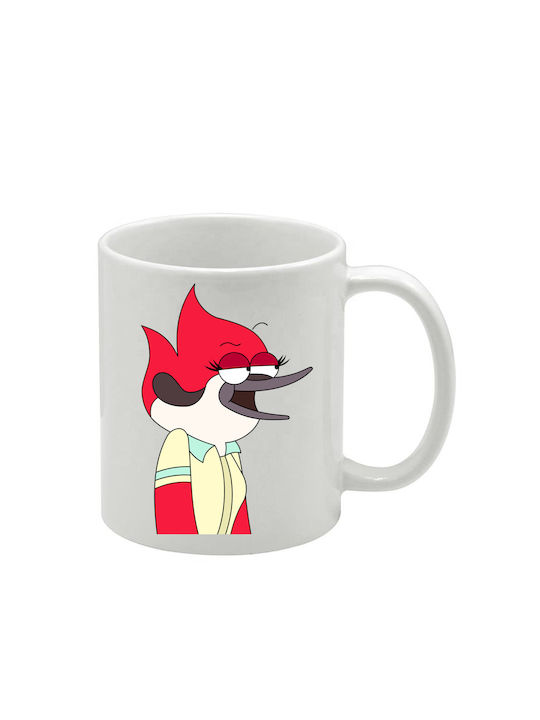 Λευκή Κούπα Regular Show