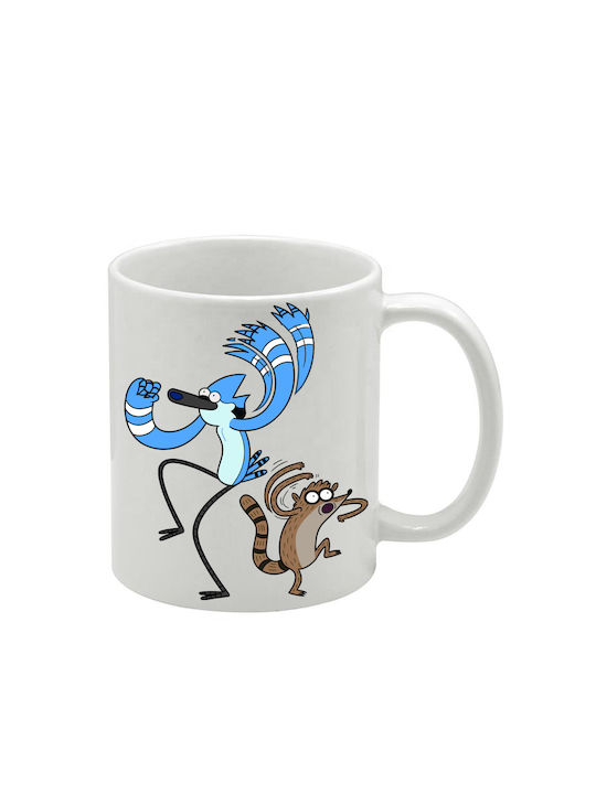 Λευκή Κούπα Regular Show