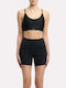 Lux Strappy Γυναικείο Μπουστάκι Black