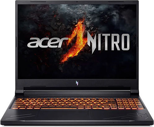 Acer Nitro V16 ANV16-41 16" FHD+ 165Hz (Ryzen 5-8645HS/32GB/2TB SSD/GeForce RTX 4050/W11 Home) Obsidian Black (US Keyboard)