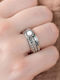iXXXi Damentagerring aus Silber iXXXi-Ringe