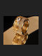 iXXXi Damentyp-Ring aus Stahl Vergoldet iXXXi-Ring-Gold-22