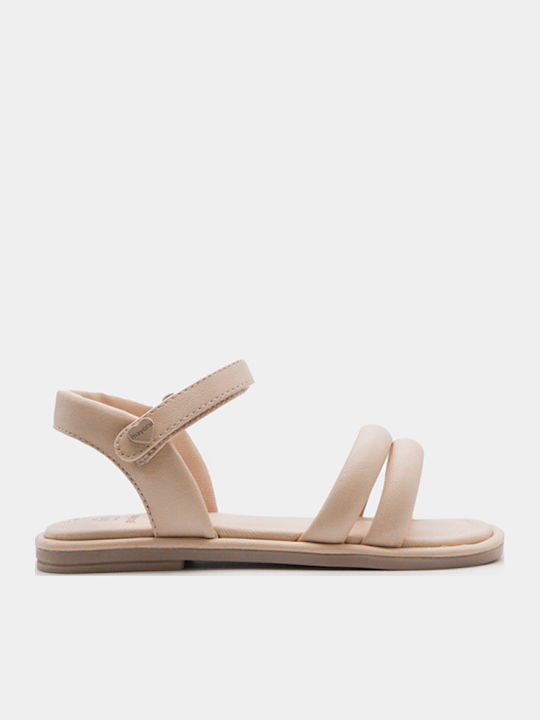 Kids' Gold Sandals