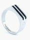 Pig & Hen Women's Steel Ring