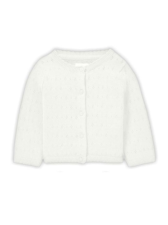 Energiers Kids Cardigan Ecru