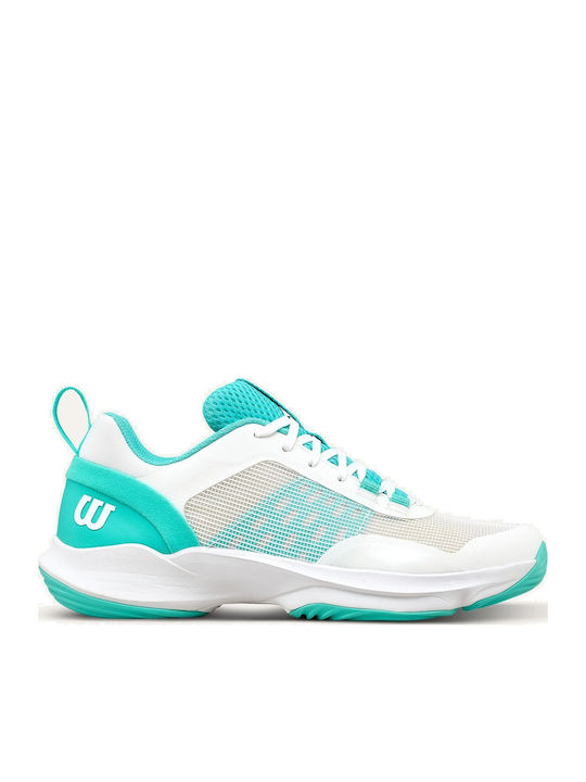 Wilson Hurakn Pro Women's Padel Tennis Shoes White