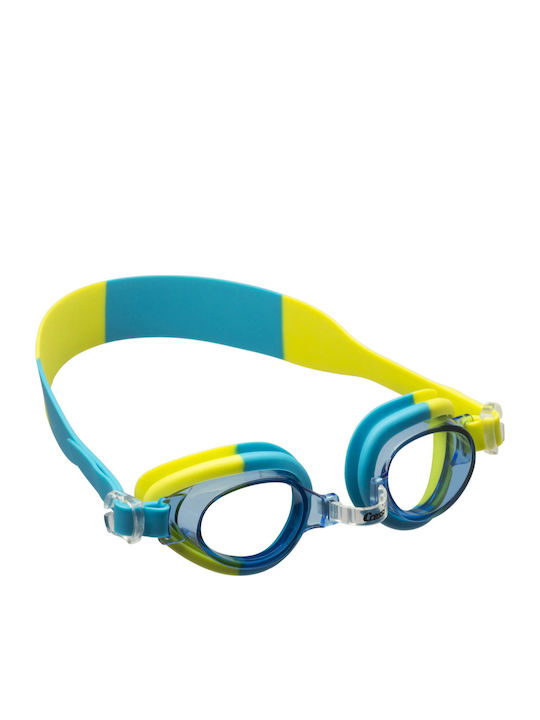 CressiSub Kids Swimming Goggles with Anti-Glare Lenses Green