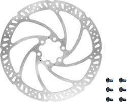 Tektro Tr180-24 180mm 6βιδες Δισκοπλακα Ποδηλατου Disc Brake Rotor