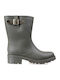 Damen Gummistiefel Grüne