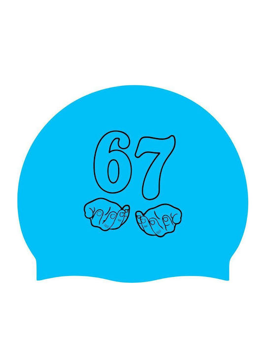 Aquarapid Silicon Cap Sixseven-sky Blue