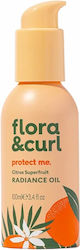 Flora & Curl Citrus Superfruit Radiance Hair Oil For Hydration 100ml Flora & Curl Citrus Superfruit Radiance Hair Oil For Hydration 100ml