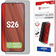 Displex 3D Privacy Tempered Glass (Galaxy S26)